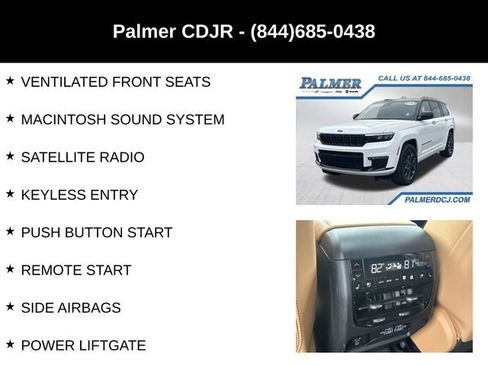 Used 2024 Jeep Grand Cherokee L Summit AWD/4WD image 18