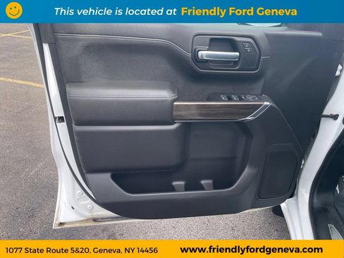 Used 2022 Chevrolet Silverado 1500 LT w/ Bed Protection Package AWD/4WD image 12
