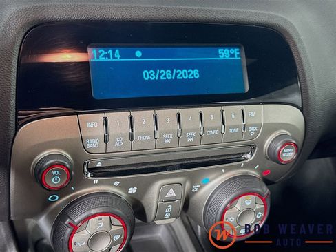 Used 2010 Chevrolet Camaro SS w/ Black Stripe Package RWD image 15