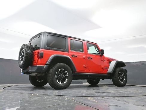 Used 2024 Jeep Wrangler Unlimited Rubicon 4xe image 47