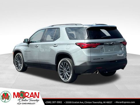 Certified 2023 Chevrolet Traverse RS w/ LPO, Floor Liner Package AWD/4WD image 4