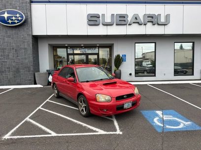 Used 2004 Subaru Impreza WRX Sedan