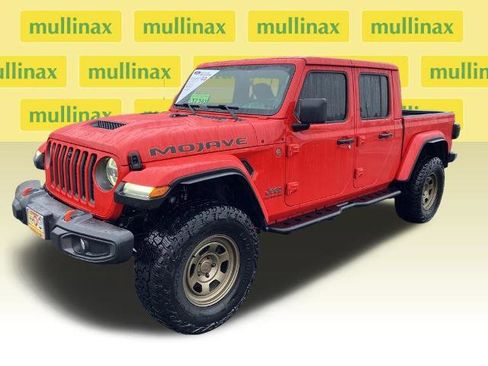 Used 2022 Jeep Gladiator Mojave w/ LED Lighting Group image 9