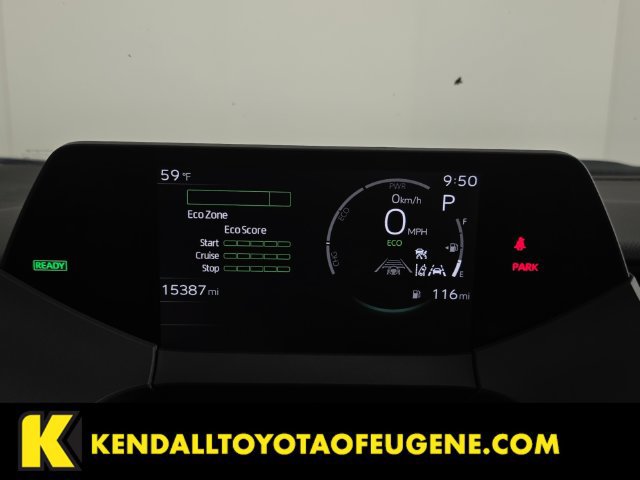 Used 2024 Toyota Prius LE AWD/4WD image 16