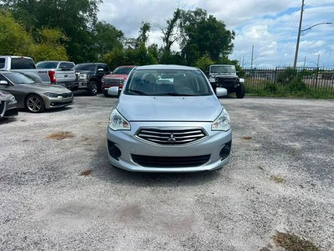 Used 2019 Mitsubishi Mirage G4 ES FWD image 2