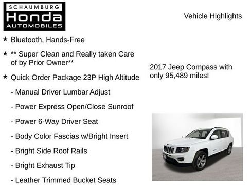 Used 2017 Jeep Compass High Altitude image 7