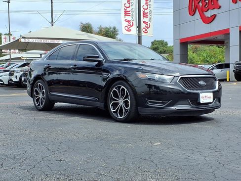 Used 2017 Ford Taurus SHO w/ Driver Assist Package AWD/4WD image 4