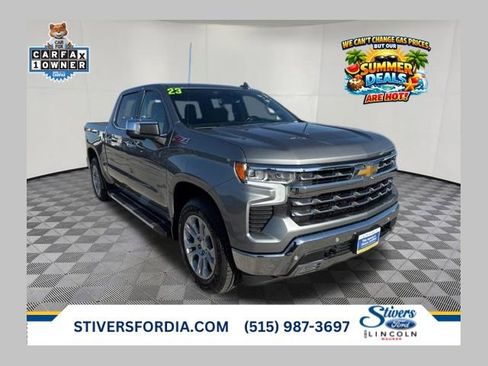 Used 2023 Chevrolet Silverado 1500 LTZ AWD/4WD image 1