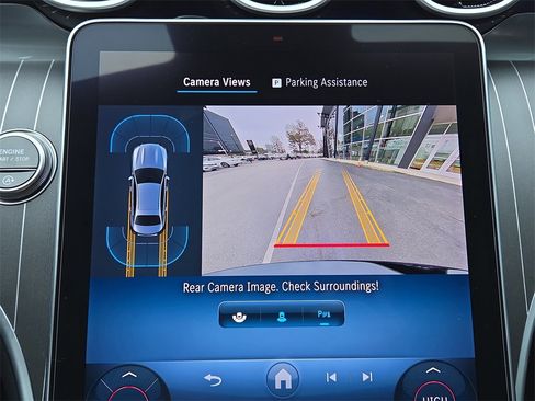 Certified 2025 Mercedes-Benz C 300 4MATIC Sedan image 25