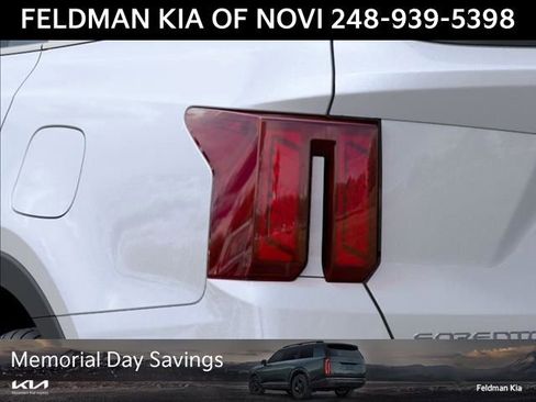 New 2026 Kia Sorento S w/ S Panoramic Sunroof Package FWD image 11