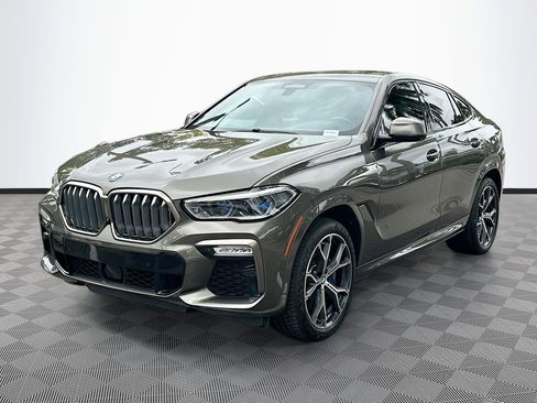 Used 2020 BMW X6 M50i image 3