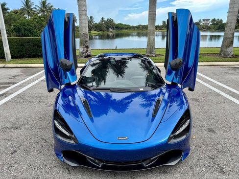 Used 2022 McLaren 720S Spider RWD image 5