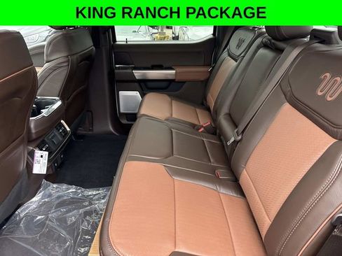 New 2026 Ford F150 King Ranch w/ Equipment Group 601A High image 18