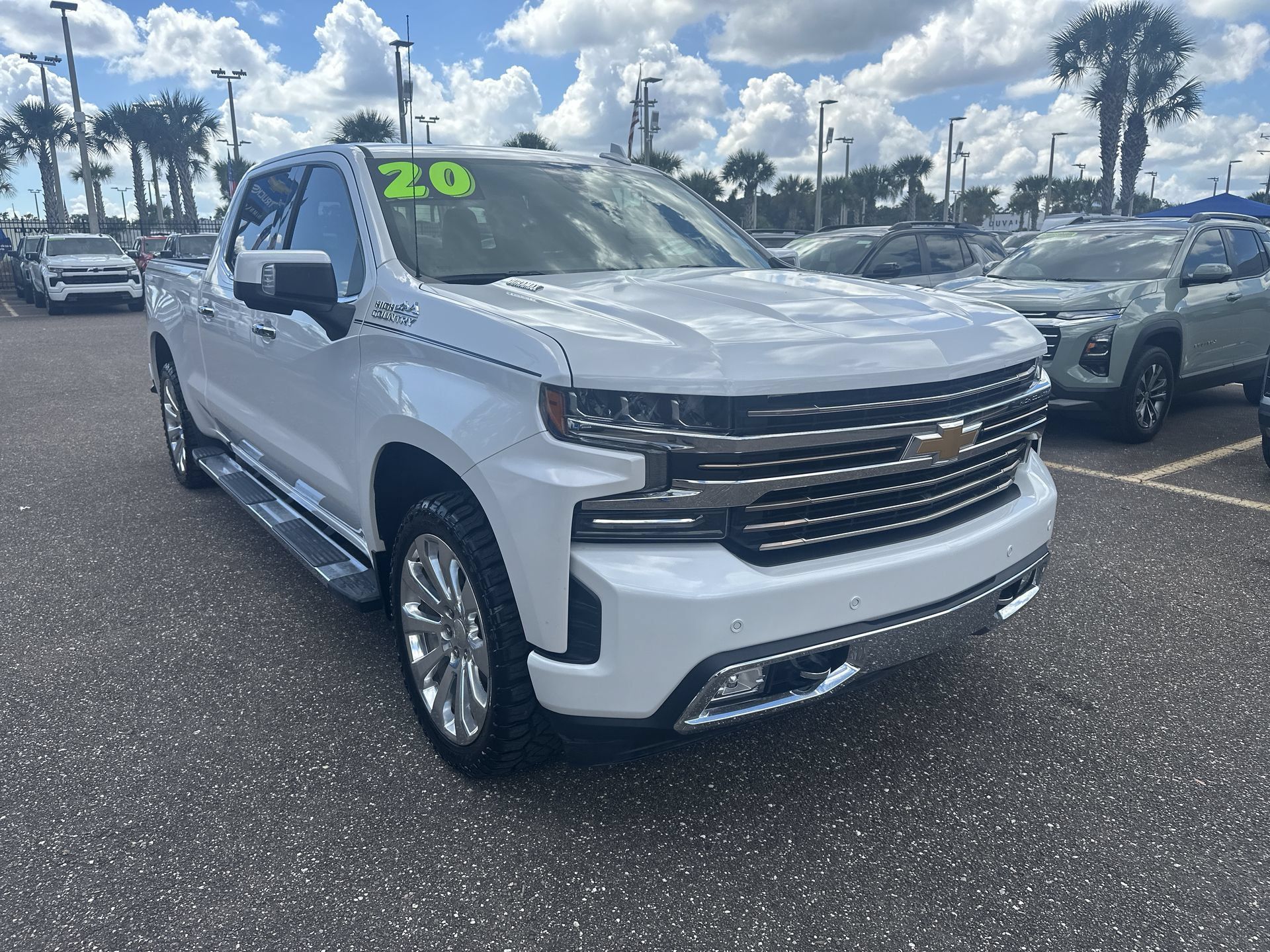 Used 2020 Chevrolet Silverado 1500 High Country w/ Trailer Camera Package AWD/4WD image 10