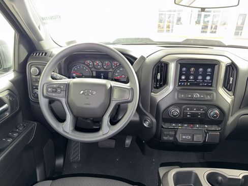 New 2026 Chevrolet Silverado 1500 Custom Trail Boss w/ Turbomax Blackout Package AWD/4WD image 16