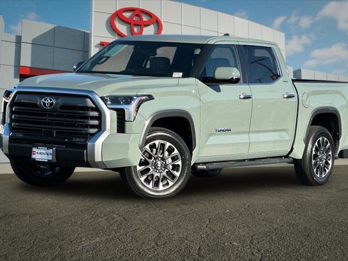 Certified 2026 Toyota Tundra Limited AWD/4WD image 7