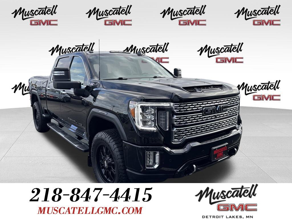Used 2022 GMC Sierra 2500 Denali w/ Denali Ultimate Package AWD/4WD image 1
