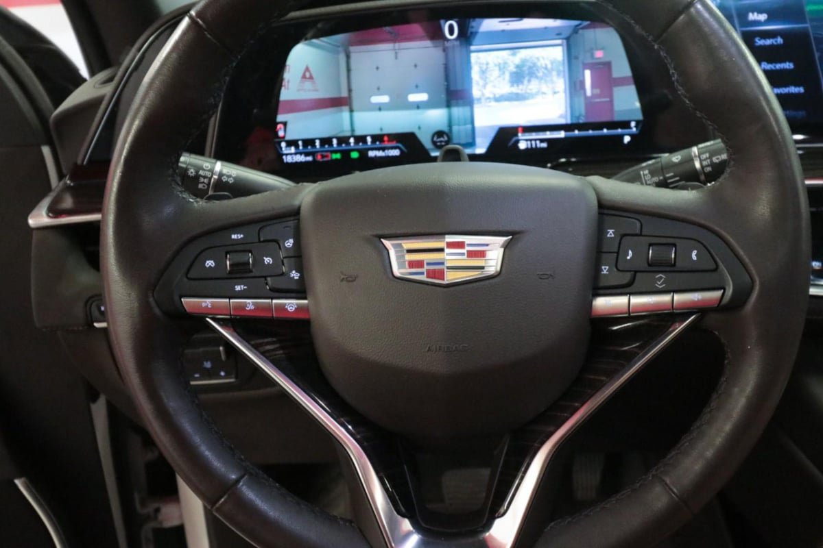 Used 2023 Cadillac Escalade Premium Luxury w/ Performance Package RWD image 13