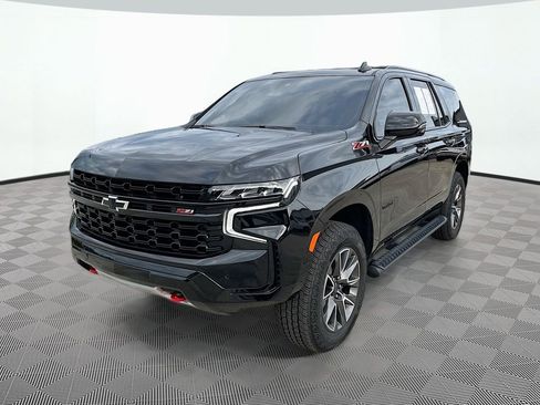 Used 2024 Chevrolet Tahoe Z71 w/ Luxury Package AWD/4WD image 1