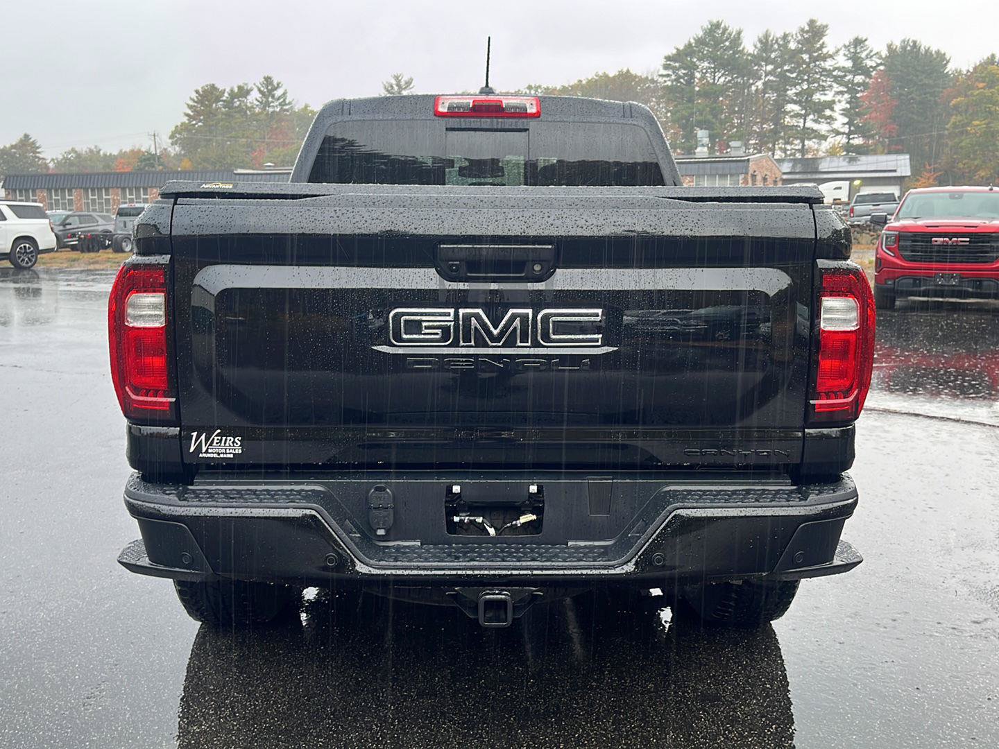 Used 2026 GMC Canyon Denali w/ LPO, Denali Black Edition AWD/4WD image 4