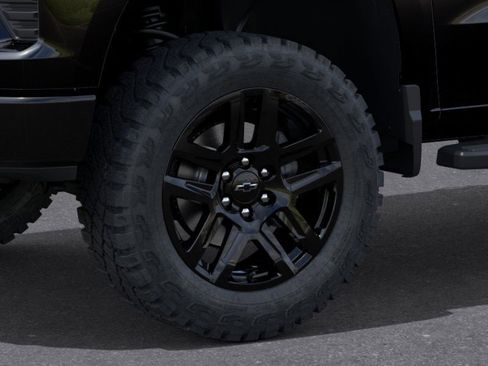 New 2026 Chevrolet Silverado 1500 Custom Trail Boss w/ Dark Appearance Package image 9