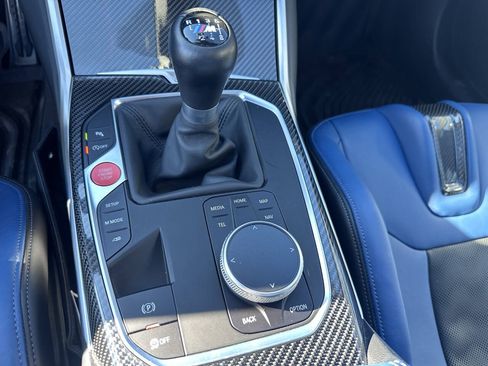 Used 2024 BMW M3 w/ M Carbon Exterior Package RWD image 32