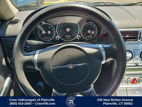 Used 2007 Chrysler Crossfire Convertible RWD image 7