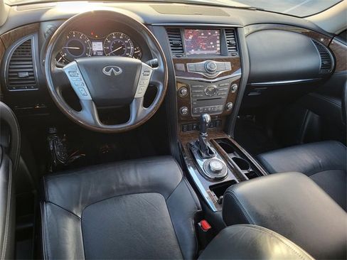 Used 2017 INFINITI QX80 Base w/ Driver Assistance Package image 15