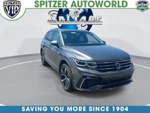 Used 2023 Volkswagen Tiguan SEL R-Line AWD/4WD image 2