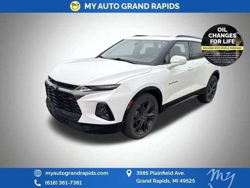 Used 2019 Chevrolet Blazer RS image 3