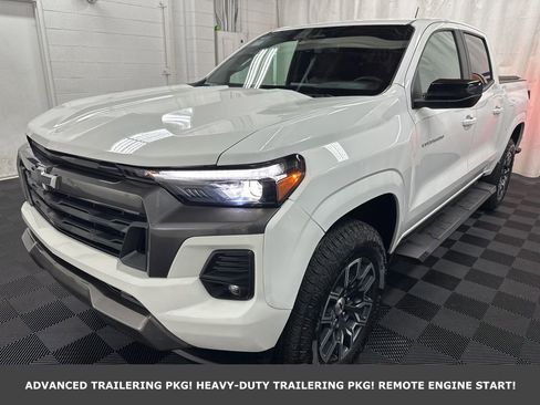 Used 2024 Chevrolet Colorado Z71 w/ Advanced Trailering Package AWD/4WD image 1
