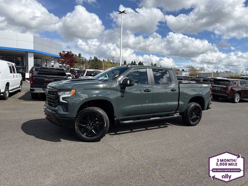 Certified 2026 Chevrolet Silverado 1500 LT Trail Boss w/ Safety Package image 1