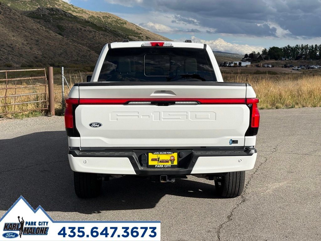 Used 2025 Ford F150 Lightning Platinum AWD/4WD image 4