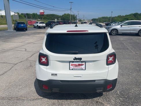 Used 2020 Jeep Renegade Altitude image 8