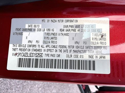 Used 2013 MAZDA MAZDA5 Grand Touring image 43