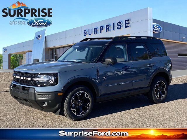 New 2026 Ford Bronco Sport Outer Banks w/ Outer Banks Tech Package+ AWD/4WD image 1