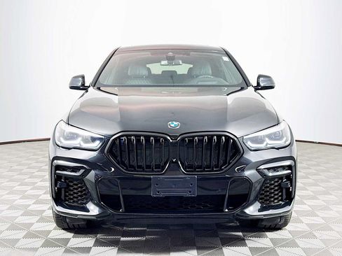 Used 2022 BMW X6 xDrive40i w/ M Sport Package AWD/4WD image 2