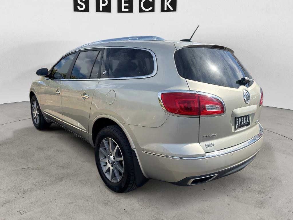 Used 2017 Buick Enclave Leather AWD/4WD image 3