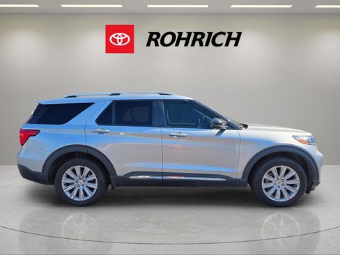 Used 2021 Ford Explorer Limited w/ Hybrid Equipment Group 310A image 5
