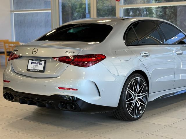Used 2023 Mercedes-Benz C 43 AMG 4MATIC Sedan image 11