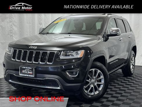 Used 2015 Jeep Grand Cherokee Limited image 1