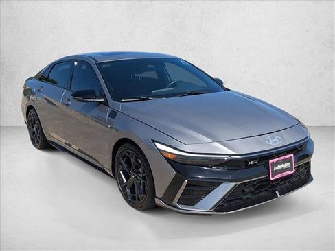 Used 2025 Hyundai Elantra N Line FWD image 3
