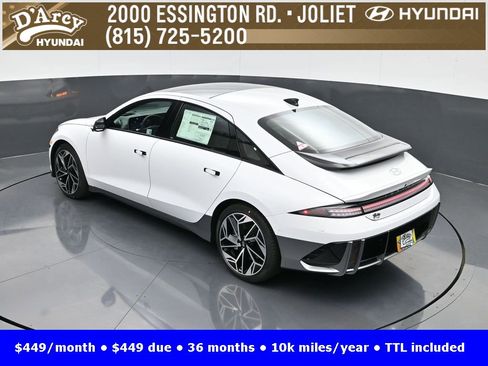 New 2025 Hyundai Ioniq 6 Limited image 19