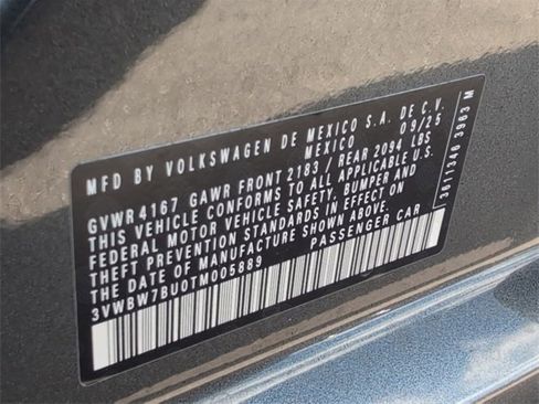 New 2026 Volkswagen Jetta Sport image 9