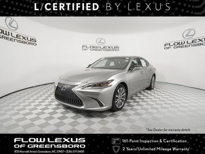 Certified 2020 Lexus ES 300h w/ Premium Package