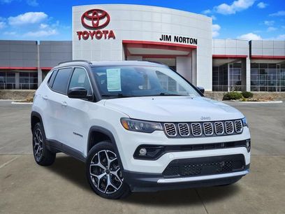 Used 2025 Jeep Compass Limited