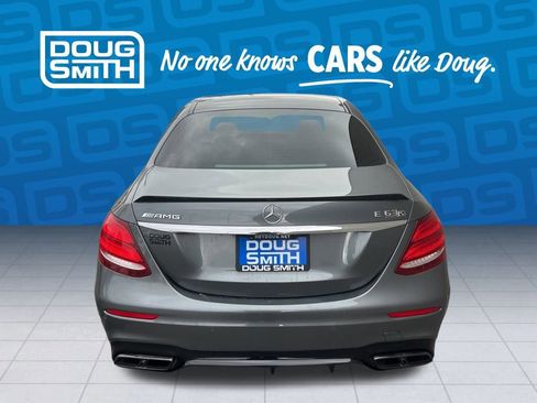 Used 2018 Mercedes-Benz E 63 AMG S image 5