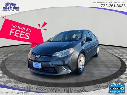Used 2016 Toyota Corolla LE w/ Body Protection Package #1