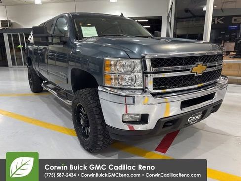 Used 2013 Chevrolet Silverado 2500 LTZ w/ LTZ Plus Package image 8