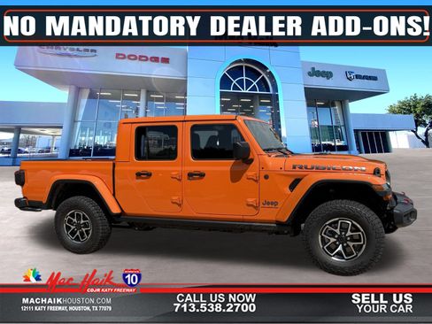 New 2025 Jeep Gladiator Rubicon w/ Convenience Group image 1
